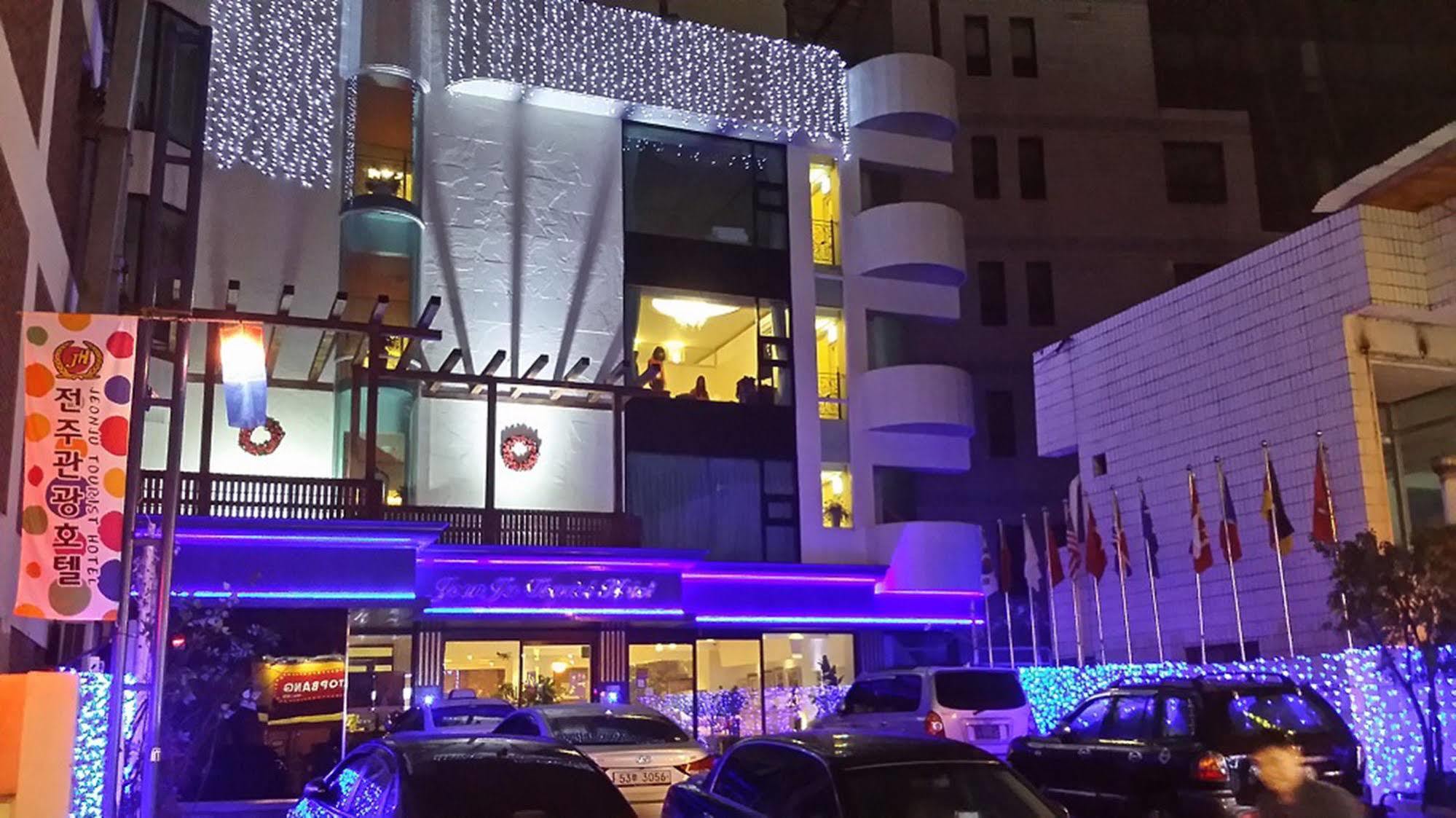 Jeonju Tourist Hotel Exterior foto